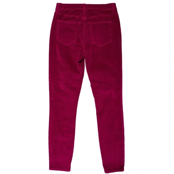 SOLD (on eBay): Current/Elliott The Stiletto Corduroy Skinny Jeans Pink, Sz 25 - Picture 3 of 5
